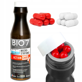 ECOGENE BIO 7 CHOC Starter Aeróbne baktérie Start-up Start BIO čistiareň