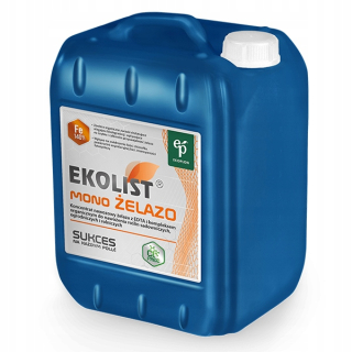 EKOLIST MONO ŽELEZO 5L
