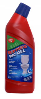 SEPTIFOS WC Gél 750 ml BEZPEČNÝ pre septiky ECO