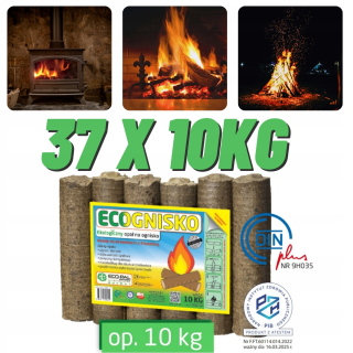 Briketa Eco-Pal 10 kg