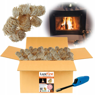 Luxfire podpal 10 kg