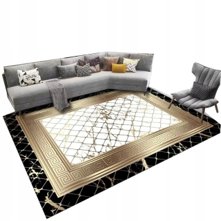 Elegantný a Moderný Nordický Koberec: Ideálny pre Každý Interiér