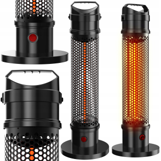 INFRAČERVENÝ ELEKTRICKÝ OHRIEVAČ RADIÁTOR TEPELNÁ LAMPA 1200W