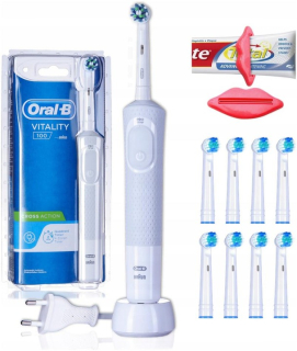 ELEKTRICKÁ ZUBNÁ KEFKA ORAL-B VITALITY 100 SET