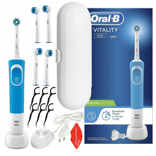 Elektrická zubná kefka Oral-B Vitality D100