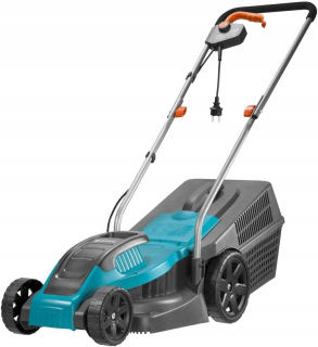 Gardena 1100 W elektrická kosačka na trávu 30 l