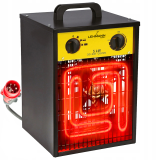 Elektrický ohrievač Lehmann 5 kW