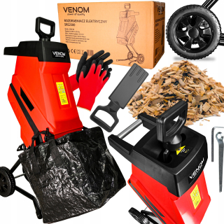 Drvič vetiev - ELEKTRICKÝ VEROM PREMIUM TURBO 3500W DRVIČ KONTROV