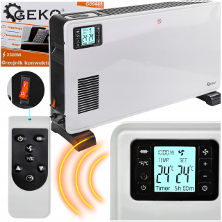Konvektor Geko 2300 W biely