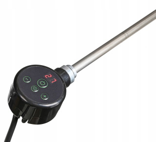 ELEKTRICKÝ OHRIEVAČ PRE SLNKO DIGITÁLNY OHRIEVAČ 400W, ČIERNA!