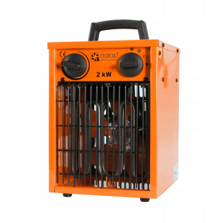 ELEKTRICKÝ OHRIEVAČ S VENTILÁTOROM 2kW