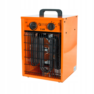 ELEKTRICKÝ OHRIEVAČ S VENTILÁTOROM 5kW