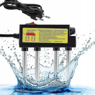 Vodný elektrolyzér M-import 100 g čierny