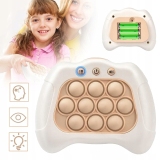 ELEKTRONICKÁ HRA FIDGET RÝCHLA HRA RÝCHLE STIAHNUTIE HRA ELEKTRONICKÝ SENZOR