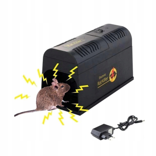 Nástraha na myši a potkany - ELEKTRICKÁ PASCA NA MYŠI HLODAVCE SILNÉ