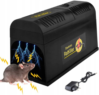 Nástraha na myši a potkany - ELEKTRICKÁ PASCA NA POKRKANY, MYŠI A HLODAVCE