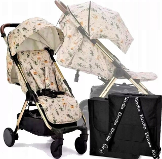 Elodie - kočík MONDO Meadow Blossom 2023 + antibakteriálne utierky Luba 15 ks.