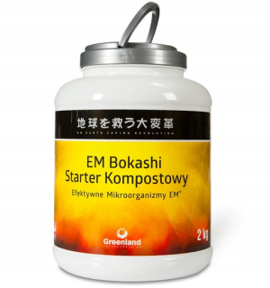 EM Bokashi Compost Starter 2kg GREENLAND