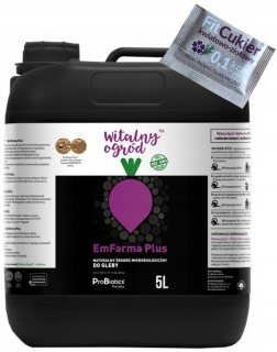 EMFARMA PLUS 5L NA HNOJENIE PÔDY Probiotiká