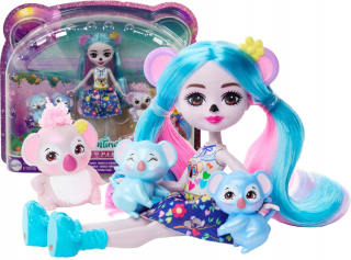 Bábika Enchantimals - Enchantimals Family Doll a Hnt61 Koale