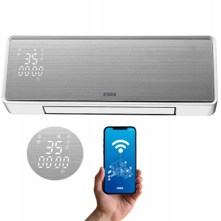 Vzduchová klimatizácia - ENERGETICKY ÚČINNÝ OHRIEVAČ VZDUCHOVÁ ZÁPONA wifi