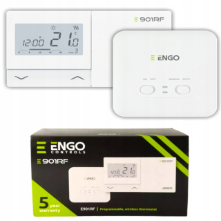 SALUS Engo E901WIFI Internetový bezdrôtový Wi-Fi regulátor teploty