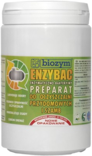 Príprava septiku v prášku Biozym