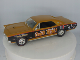 ERTL 1966 ACE WILSON GEETO TIGER PONTIAC GTO 1:18