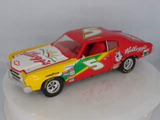 ERTL 1970 TERRY LABONTE #5 CHEVROLET CHEVELLE KELLOGG'S NASCAR 1:18