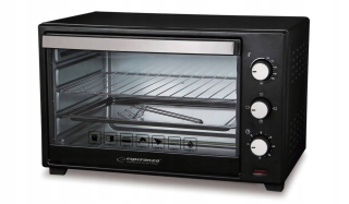 Mini pekáreň - Esperanza Mini Electric Oven 20L 1600W