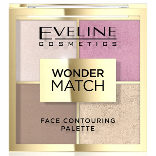 Paletka na tvár Eveline Cosmetics Wonder Match