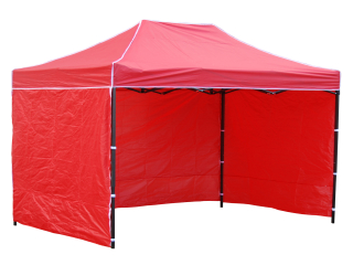 3-stenový stan 3 x 4,5 x 3 m