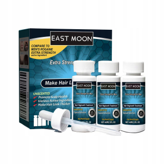 East Moon 3x60ml KirKland Essence na rast vlasov 5%