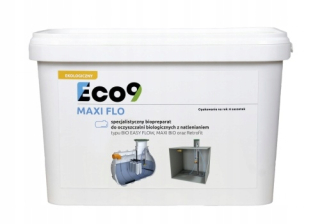 Eco9 MAXI FLO - Baktérie pre aeróbne čistiarne