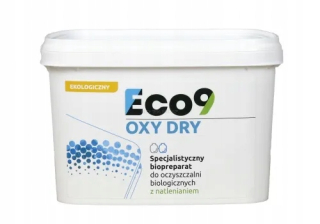 Eco9 OXY DRY - Baktérie pre kyslíkové čističky NA ROK