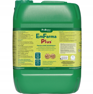 EmFarma Plus 20L - Baktérie do prasačieho hnoja