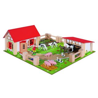 Eichhorn Wooden Farm Animal Farm 4304