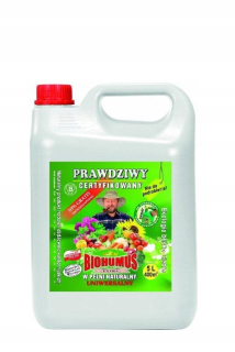 Organické, prírodné hnojivo EkoDarPol tekuté 5 kg 5 l