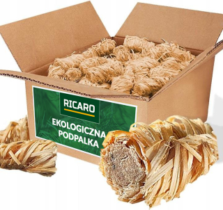 Eko-krb podpaľovanie 1 kg Kachle, podpal