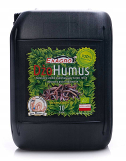 Ekologické humínové hnojivo Dżohumus 10l univerzálne