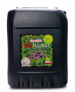 Ekologické humínové hnojivo Dżohumus 20l univerzálne