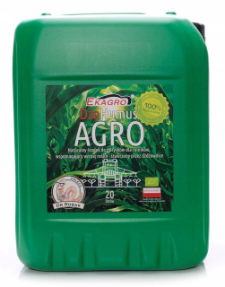 Ekologické humínové hnojivo na postrek Dżohumus Agro 20l