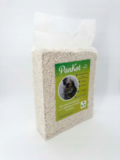 Podstielka pre hlodavce - Ekologická podstielka pre mačky tofu PanKot 5x6 l