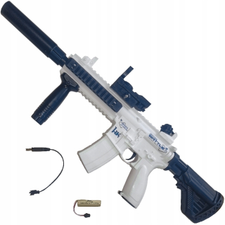 Elektrická automatická vodná pištoľ M416