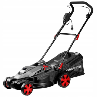 GRAPHITE Elektrická kosačka na trávu 2000W 45L 430 mm
