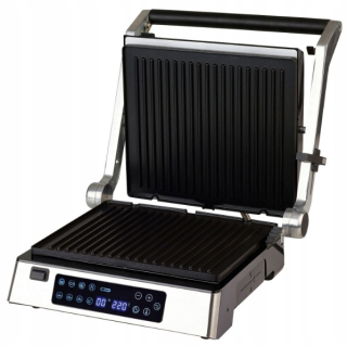 Elektrický hriankovač s kontaktným grilom 2200W AMBIANO GT-SF-KG-02 (NK)