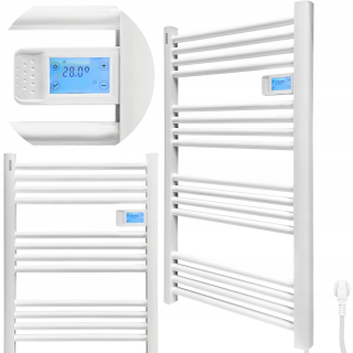 EBERG elektrický kúpeľňový radiátor 500 W 540 x 960 mm biely