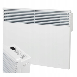 Nástenný elektrický ohrievač, termostat, programátor, 2000W TACTIC INTUIS