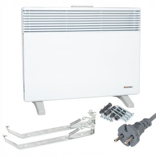 Energeticky úsporný prenosný elektrický ohrievač WARMTEC EWX-1500W