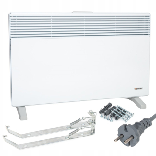 Energeticky úsporný, účinný elektrický konvektor WARMTEC 2 kW